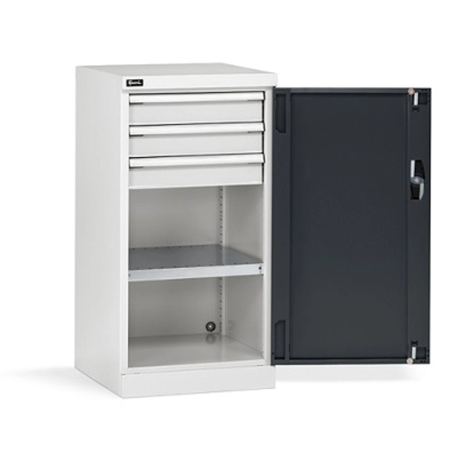 Vendita online Armadio PERFOM con porta battente e 3 cassetti mm.512x555x1000H (Rif.1100)